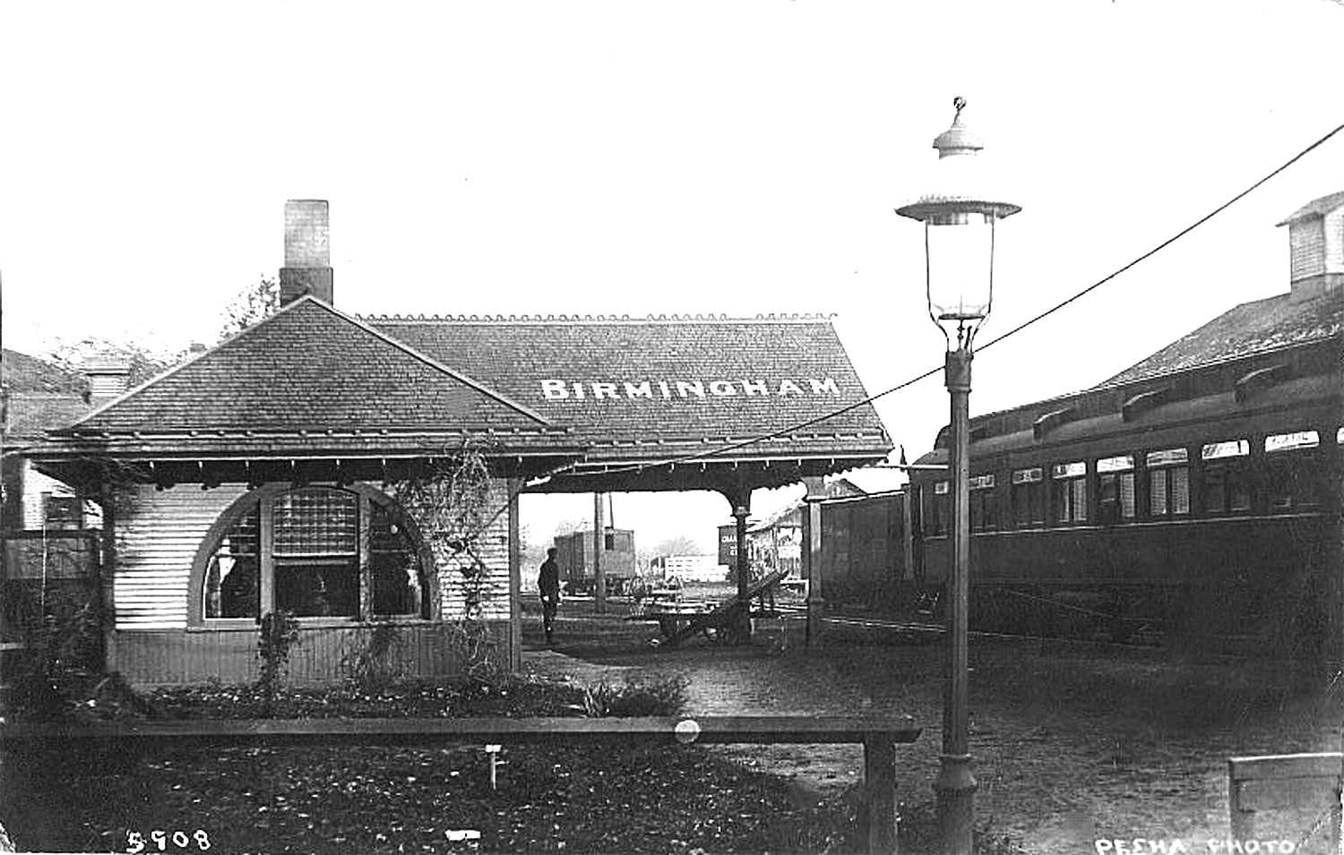 GTW Birmingham Depot